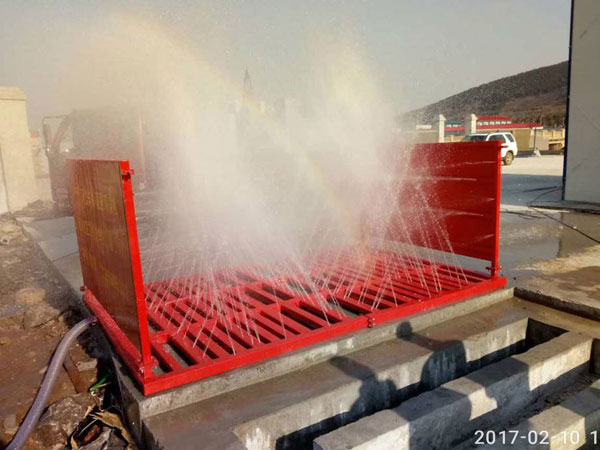 工地洗轮机-工地洗车机-工程车辆洗车机