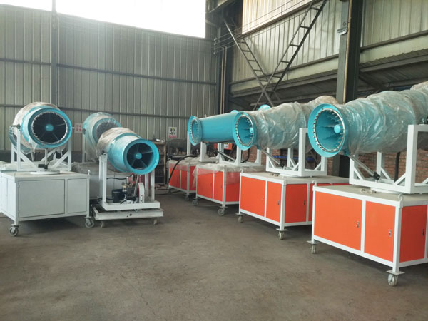 雾炮机图片-降尘-雾炮机是干什么用的