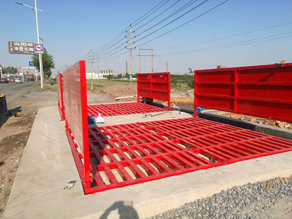 工地全自动洗车机自动感应