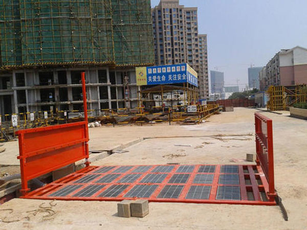 环保型工程车辆工地洗车机设备